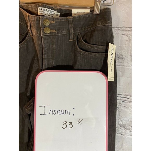 Tribal Jeans - NEW!  Stretch-extensible Favorite 6 - Picture 7 of 7